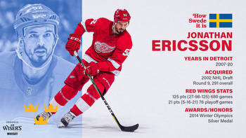 Jonathan Ericsson: Last Player Selected in 2002 NHL Draft, “Big E”