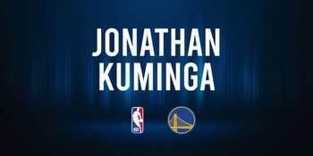 Jonathan Kuminga NBA Preview vs. the Trail Blazers