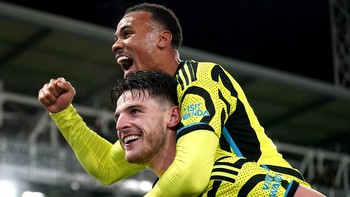 Jones Knows best bets: Back Declan Rice to assist William Saliba or Gabriel at 11/1