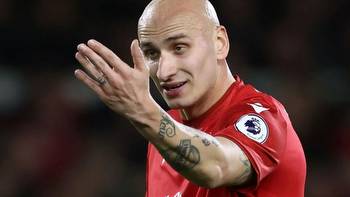 Jonjo Shelvey on verge of Nottingham Forest transfer exit after just six months following fall-out with Steve Cooper