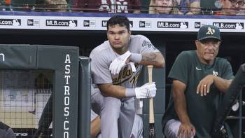 Jordan Diaz, Jeff Criswell Oakland A's Prospects of the Year