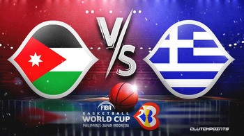 Jordan vs. Greece prediction, odds, pick, how to watch FIBA World Cup