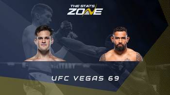 Jordan Wright vs Zac Pauga at UFC Vegas 69