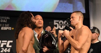 Jorge Masvidal opens as big betting favorite over Nate Diaz in rumored boxing match