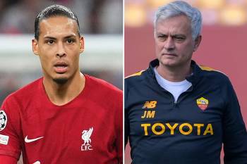 Jose Mourinho's response after Chris Kamara told him to sign Virgil van Dijk for Man Utd before Liverpool transfer