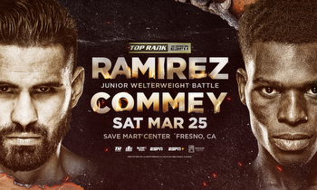 Jose Ramirez vs. Richard Commey: Live Stream, Betting Odds & Fight Card