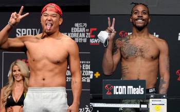 Joseph Holmes vs. Junyong Park: Height, weight, reach and UFC records comparison