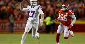 Josh Allen NFL Player Props, Odds Divisional Round: Predictions for Chiefs vs. Bills