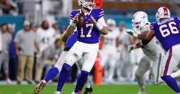 Josh Allen NFL Player Props, Odds: Predictions for Steelers vs. Bills