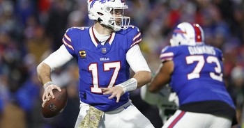 Josh Allen NFL Player Props, Odds Week 12: Predictions for Bills vs. Eagles