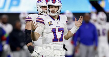 Josh Allen NFL Player Props, Odds Week 17: Predictions for Patriots vs. Bills