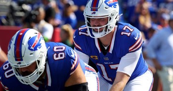 Josh Allen NFL Player Props, Odds Week 6: Predictions for Giants vs. Bills on SNF