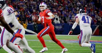 Josh Allen NFL Player Props, Odds Week 7: Predictions for Bills vs. Patriots
