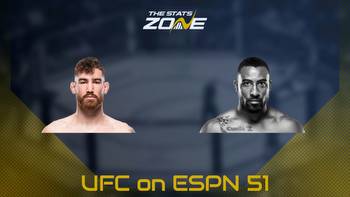 Josh Fremd vs Jamie Pickett at UFC on ESPN 51