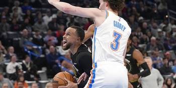 Josh Giddey Player Props: Thunder vs. Suns