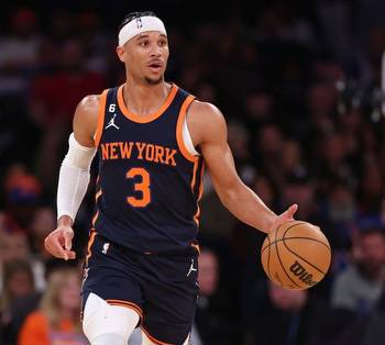 Josh Hart, Knicks finalizing a four-year, $81 million extension