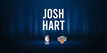 Josh Hart NBA Preview vs. the Trail Blazers