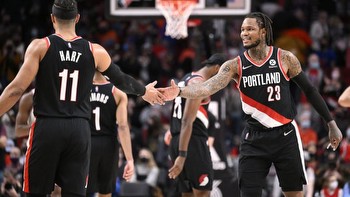 Josh Hart Player Prop Bets: Knicks vs. Trail Blazers