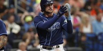 Josh Lowe Player Props: Rays vs. Astros