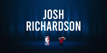 Josh Richardson NBA Preview vs. the Cavaliers