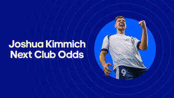 Joshua Kimmich Next Club Odds: Manchester City open us as favourites to sign Bayern star I BettingOdds.com
