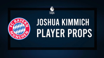 Joshua Kimmich prop bets & odds to score a goal February 24