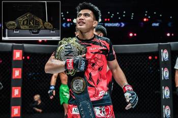 Joshua Pacio can’t wait to take home ONE’s newly-designed world title
