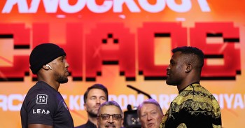 Joshua vs. Ngannou odds: Prop bets, full fight betting specials and prediction