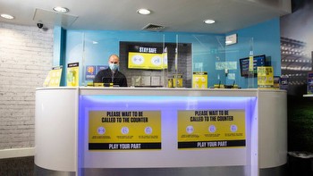 Joy for punters as betting shops in England open their doors to customers again