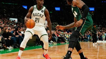 Jrue Holiday Player Prop Bets: Celtics vs. Pistons