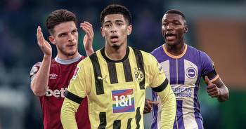 Jude Bellingham, Moises Caicedo and three more players tipped to sign for Liverpool in January