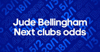 Jude Bellingham next club odds summer 2023 I BettingOdds.com