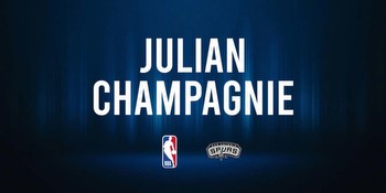 Julian Champagnie NBA Preview vs. the Hawks