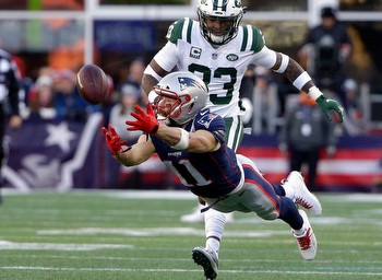 Julian Edelman made a bold bet on Sunday's Patriots-Jets game
