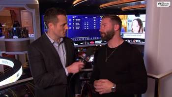 Julian Edelman shows Celtics faith with first in-person sports bet in Massachusetts