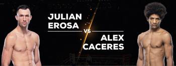 Julian Erosa vs Alex Caceres Pick & Prediction