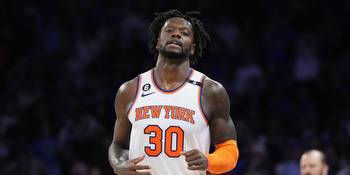 Julius Randle NBA Playoffs Player Props: Knicks vs. Cavaliers