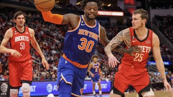 Julius Randle Player Prop Bets: Knicks vs. Bucks