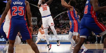 Julius Randle, Top Knicks Players to Watch vs. the Jazz