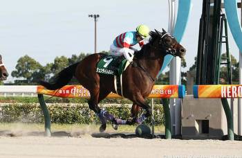 Jun Light Bolt gets first Grade 1 win in Japan's Champion's Cup