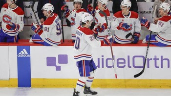 Juraj Slafkovsky Anytime Goal Prop: Canadiens vs. Blue Jackets