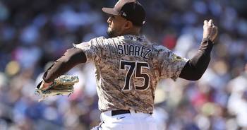 Just where did Padres reliever Robert Suarez come from?