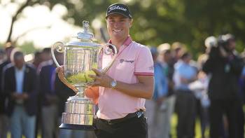 Justin Thomas admits he surprised himself with odds-defying PGA Championship comeback win