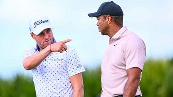 Justin Thomas reveals his go-to gambling game with friends