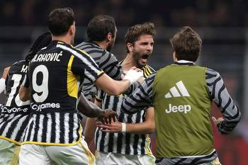 Juventus Boosts Title Credentials with Win Over 10-Man Milan. Mourinho Sees Red in Roma Win