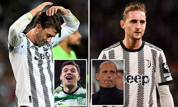 Juventus: Failure to beat Sporting in the Europa League could spell DISASTER