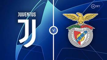Juventus vs Benfica Prediction and Betting Tips