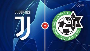 Juventus vs Maccabi Haifa Prediction and Betting Tips