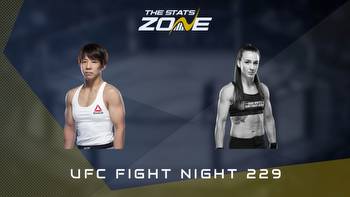 Kanako Murata vs Vanessa Demopoulos at UFC Fight Night 229