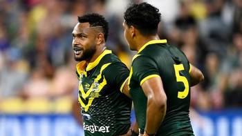 Kangaroos surge past Manu Samoa, Jillaroos beat Kiwi Ferns to open Pacific Championship